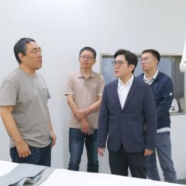 深化学科共建 聚力协同发展｜天津市肿瘤医院核医学科专家团队莅临包头市肿瘤医院考察交流
