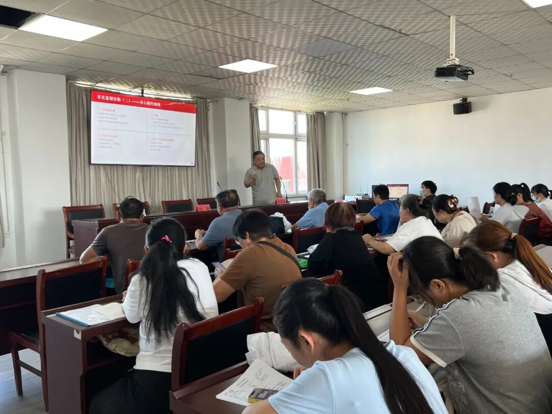 【医联体活动】燕达医院心内科走进医联体单位高楼中心卫生院开展健康讲座