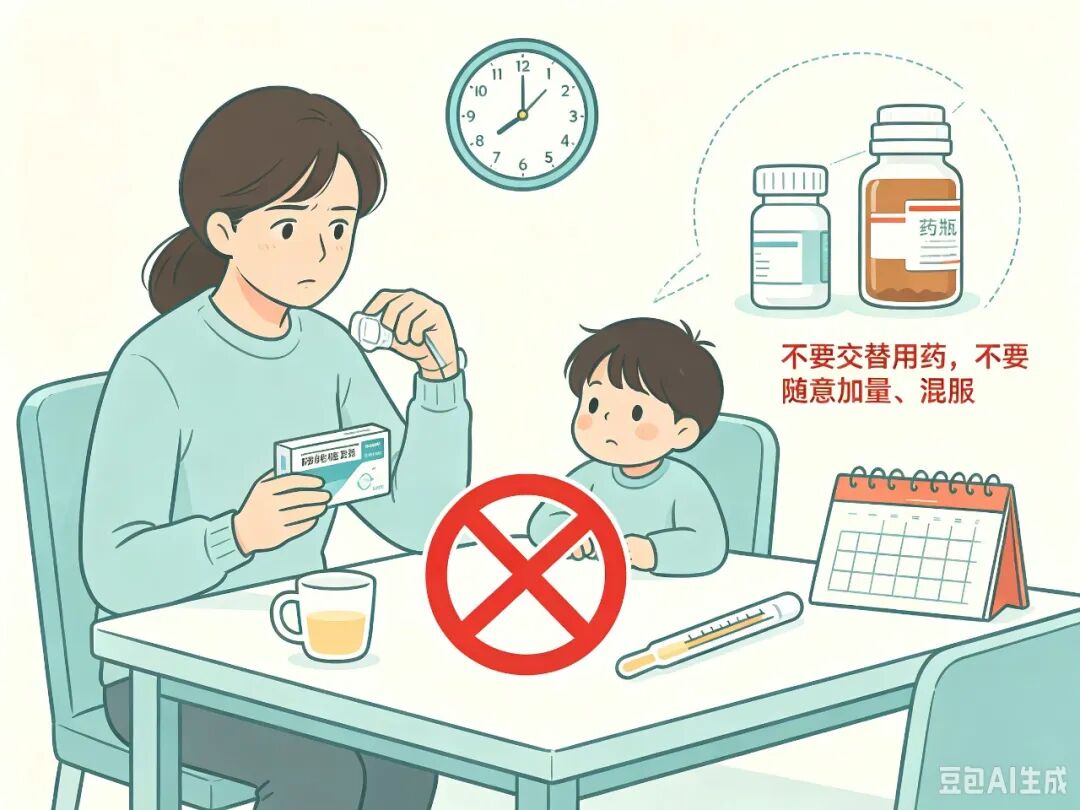 孩子发烧别慌！做对这四步，关键时刻很管用