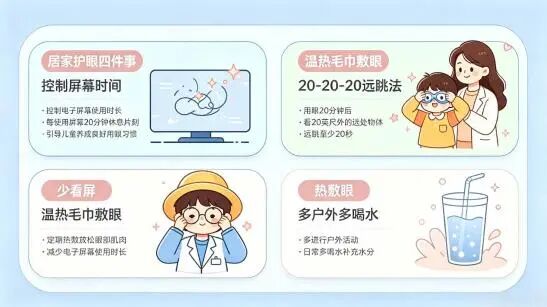 普瑞专家说|孩子频繁揉眼眨眼别训斥!可能是眼睛在“缺水求救”
