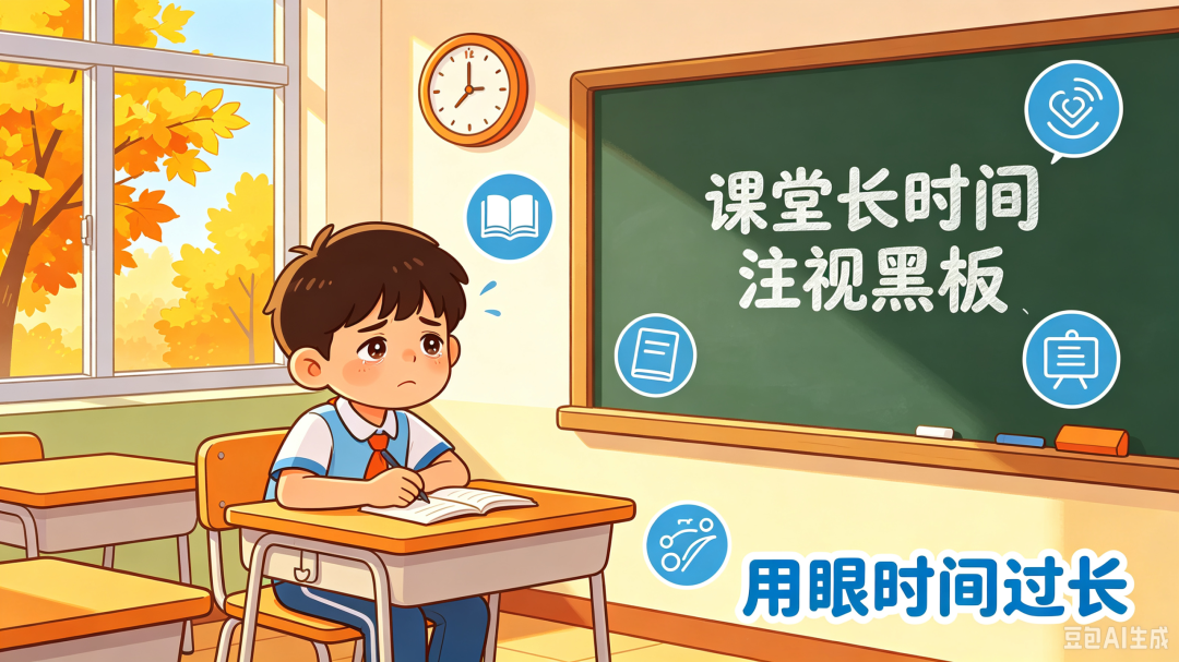 普瑞专家说|孩子频繁揉眼眨眼别训斥!可能是眼睛在“缺水求救”