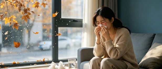 一到秋天就打喷嚏？别再当成普通感冒治
