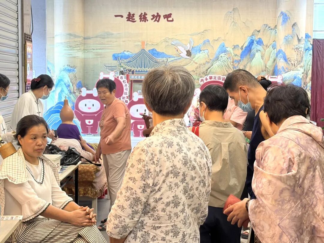 灯火赴岐黄 夜市续初心——中医开放日活动两周年纪实