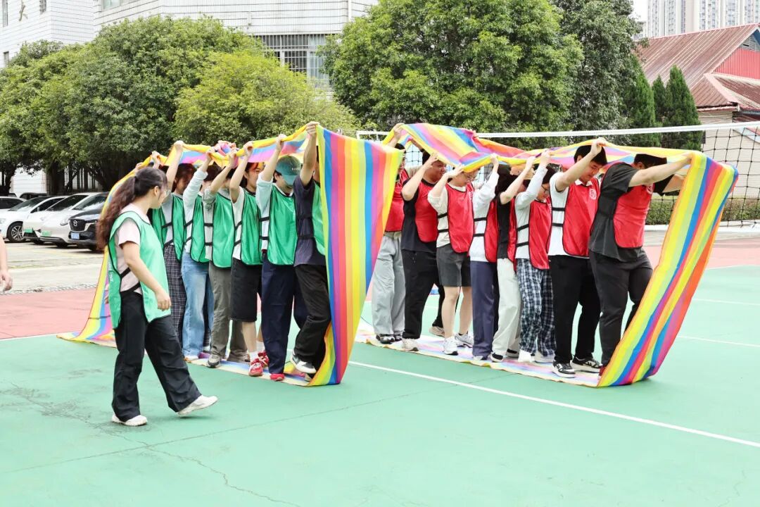 【院事】凝心聚力启新程 “医” 路同行向未来 —— 广西科技大学第二附属医院开展2026年新职工岗前培训暨团队拓展活动