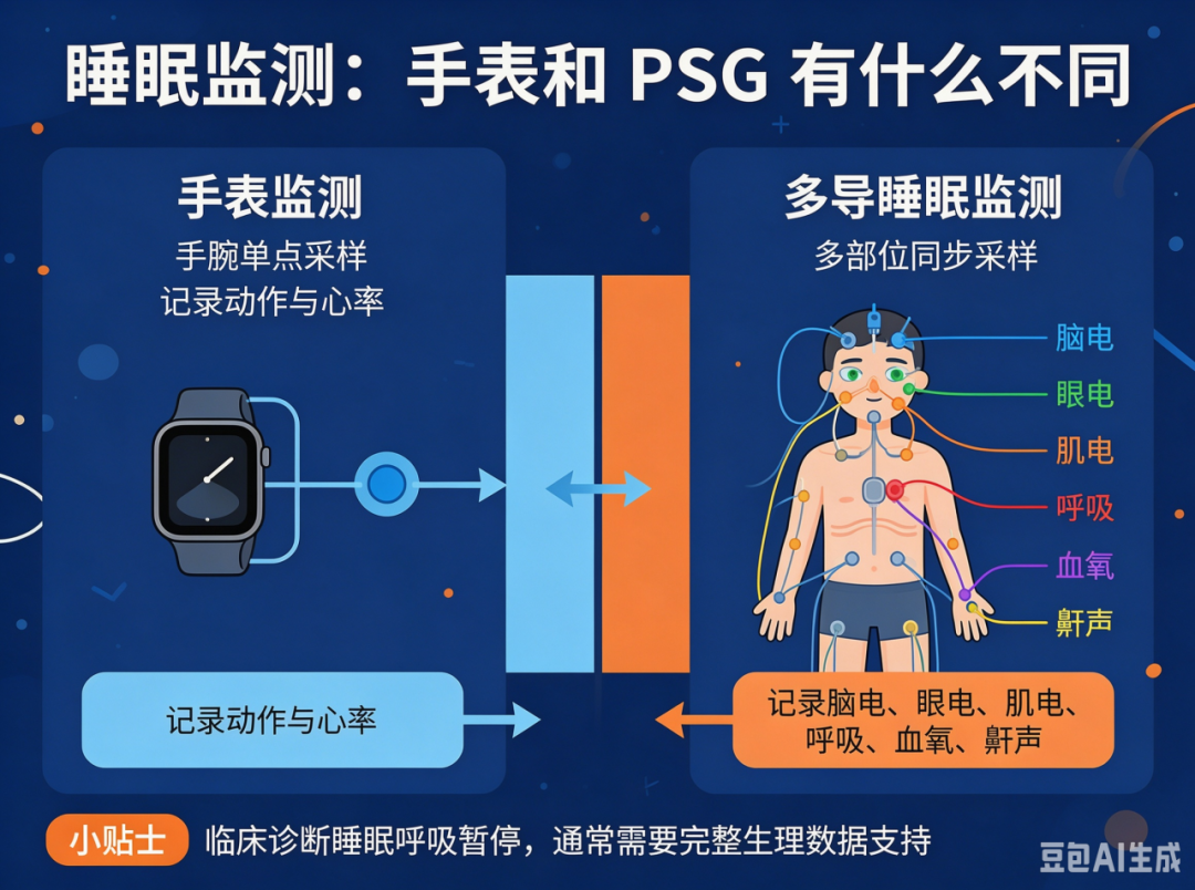 天天看智能手表睡眠评分的人注意了:你的手表,可能一直在误判你的睡眠