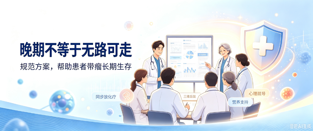 六年随访一切正常!妇科肿瘤,晚期也可以实现长期生存