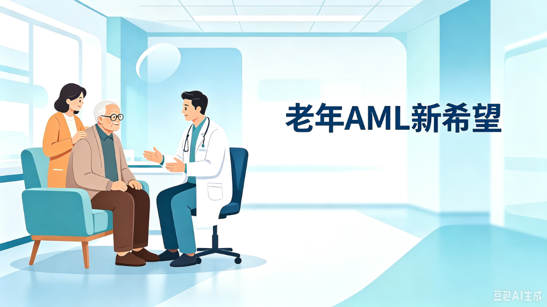 60 岁老人患急性髓系白血病 | 避开强化疗 重获生存希望