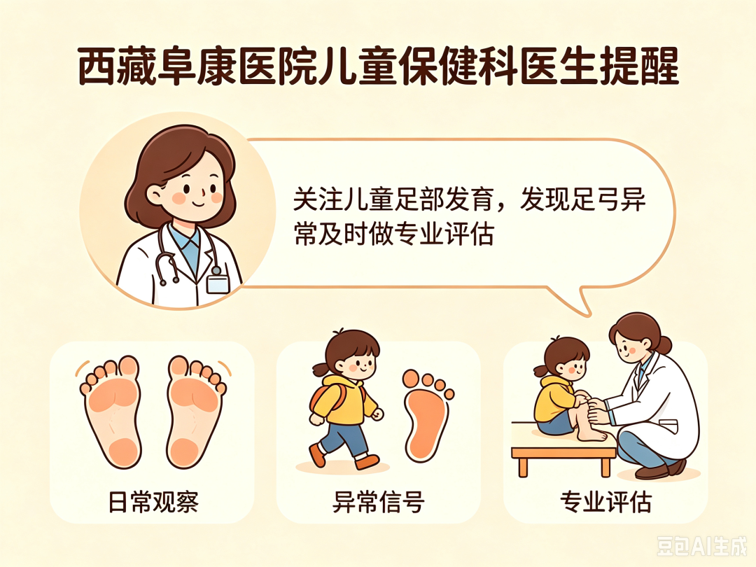 儿童足部筛查:高原娃的小脚更需要科学养护