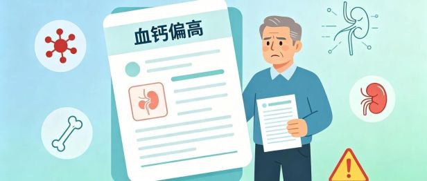 血钙高了点，不痛不痒？44岁男子的体检单，拉响全身健康警报