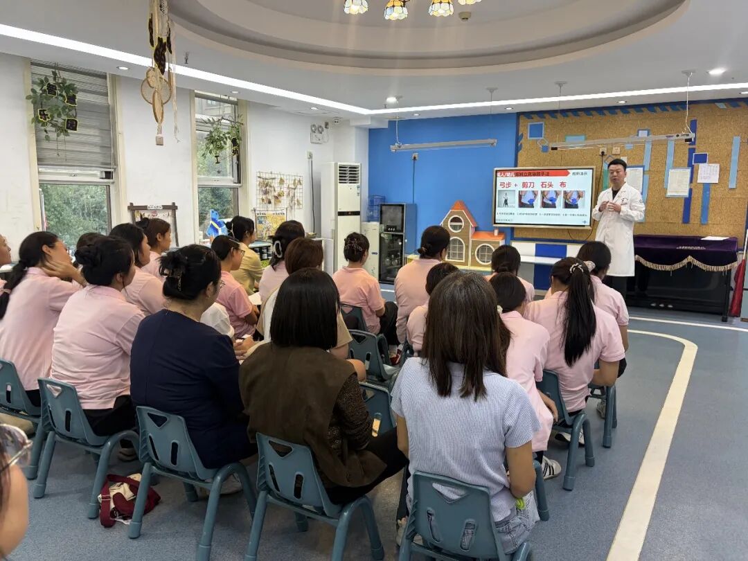 急救+防疫——西安市中医医院“健康副校长”开讲啦！