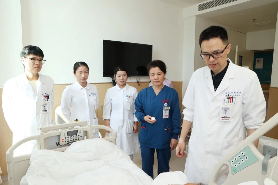 瑞金海南医院应用生物人工血管，为胰腺恶性肿瘤患者闯过 “血管难关”