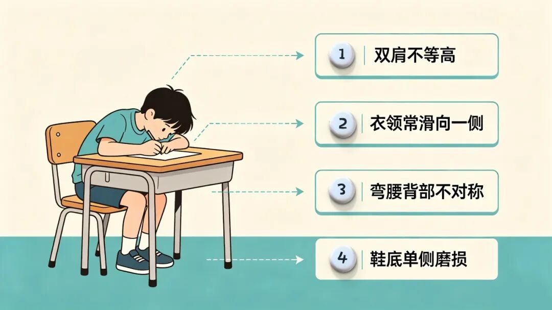 开学“医”站丨别让“坐没坐相”藏住孩子的“隐形脊梁”——开学季,请为孩子的脊柱做一次“安检”