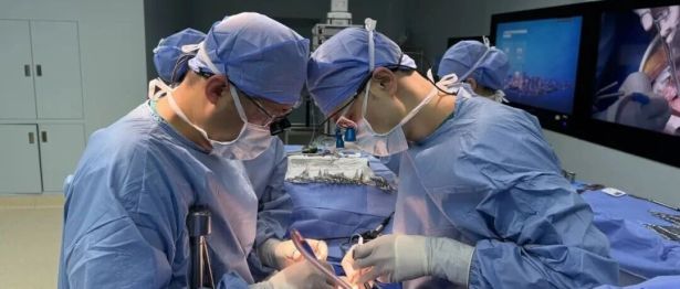瑞金海南医院应用生物人工血管，为胰腺恶性肿瘤患者闯过 “血管难关”