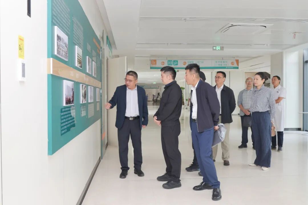 【医院动态】北京中医药大学东直门医院王彬教授一行来我院参观交流