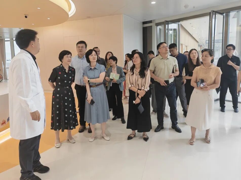 深圳市第三儿童医院迎来首批参访团，共话儿童友好医院建设新经验