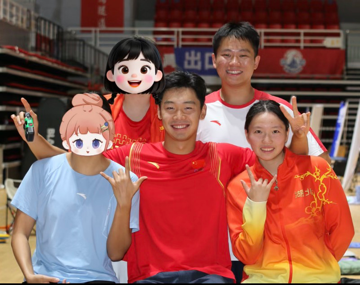 体卫融合赋能赛场|我院外派康复治疗师全力护航全国夏季游泳锦标赛,助力运动健儿斩获佳绩