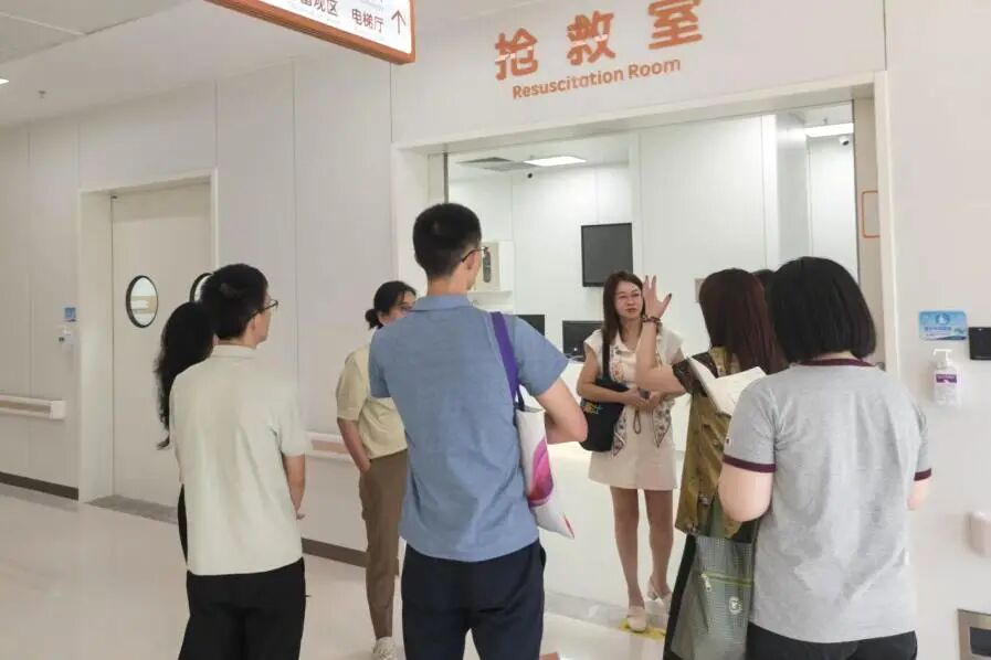 深圳市第三儿童医院迎来首批参访团，共话儿童友好医院建设新经验