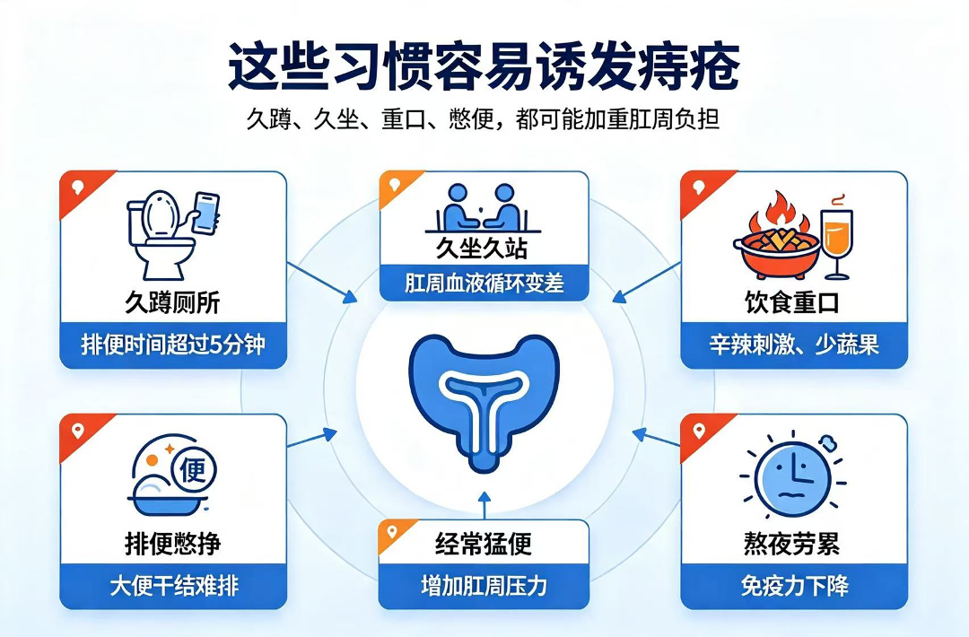 十人九痔不用慌:居家护理全攻略,告别便血肿痛!