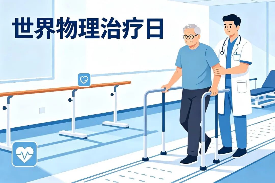 世界物理治疗日|不止按摩!物理治疗,为心脑康复点亮行动希望