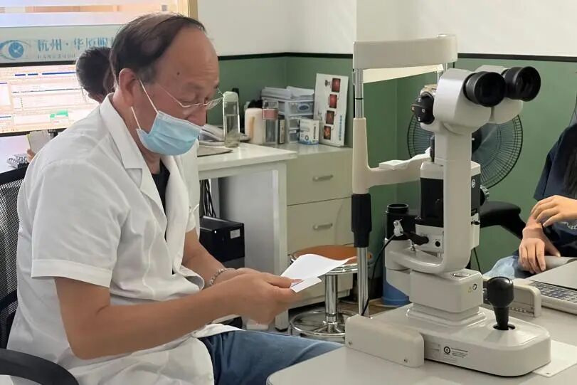 科学配镜,别让“将就”毁了眼睛 ——专访原浙一医院眼科专家陈偕穗教授