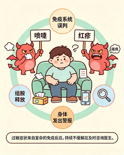 【人医科普】从“瞌睡虫”到“精准阻击”: 抗组胺药三代进化史