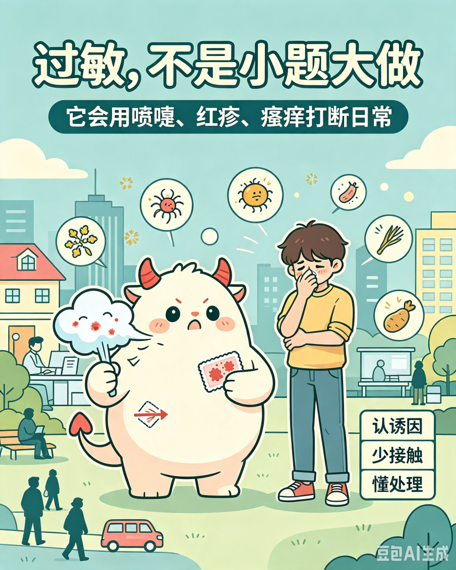 【人医科普】从“瞌睡虫”到“精准阻击”: 抗组胺药三代进化史