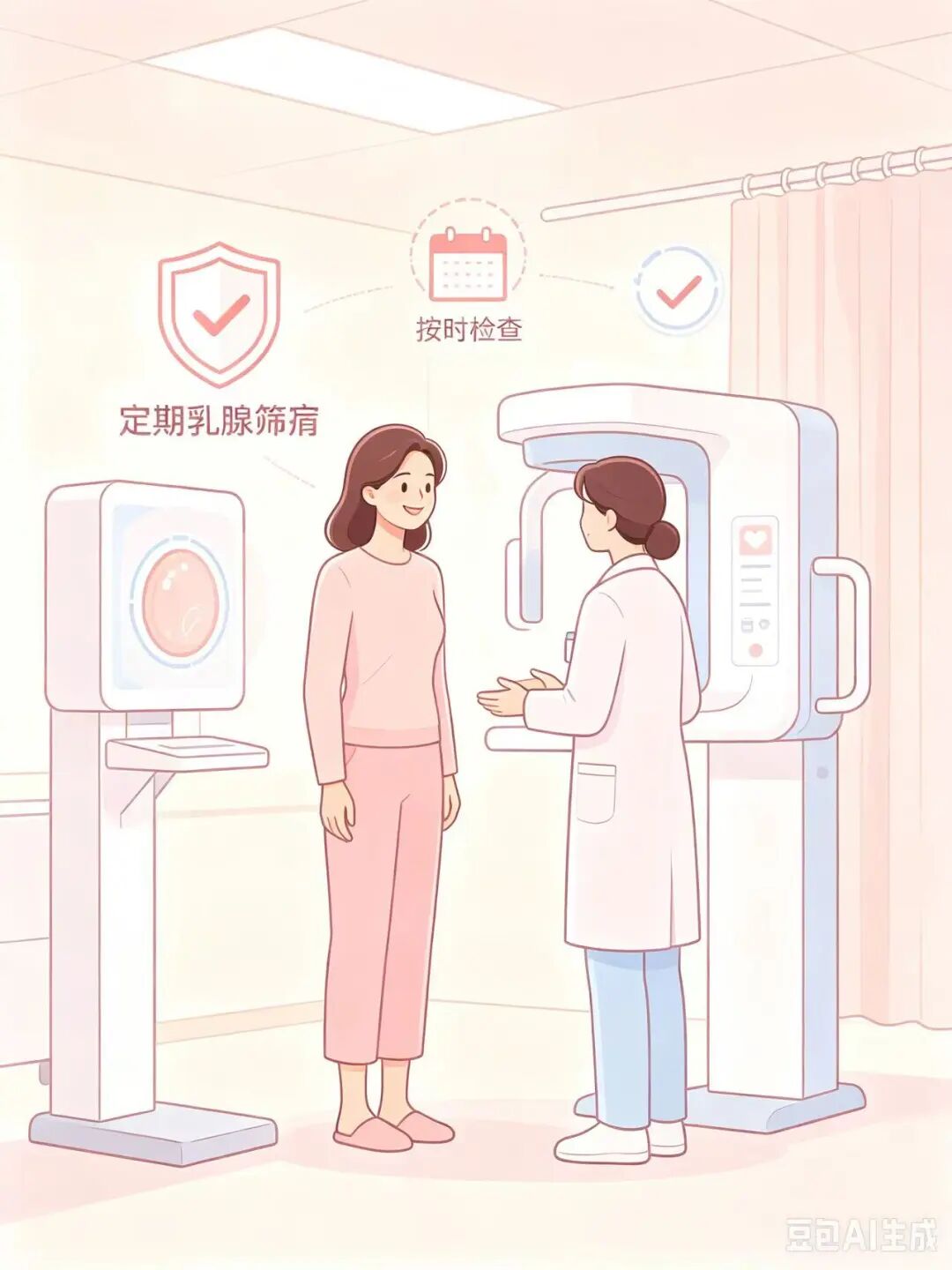 早预防 早发现 早治疗 | 守护乳房健康,绽放美丽人生