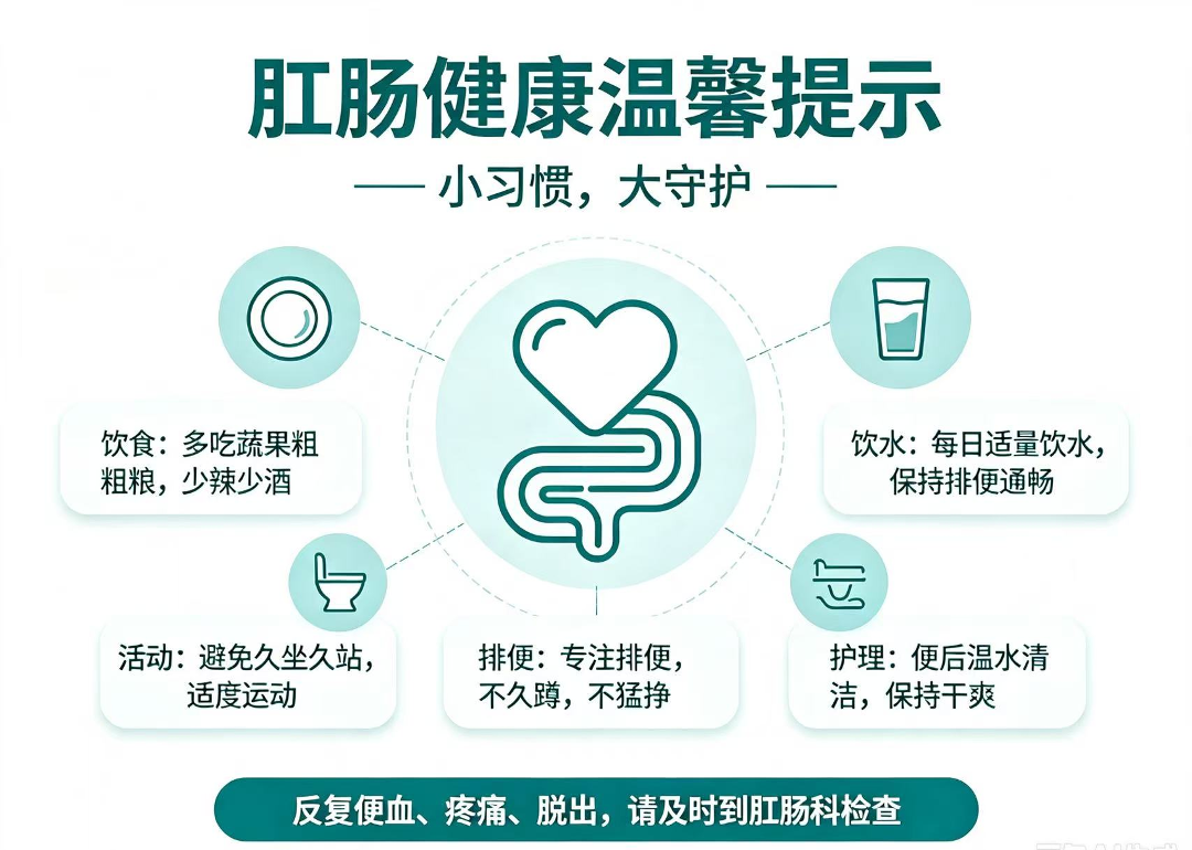 十人九痔不用慌:居家护理全攻略,告别便血肿痛!