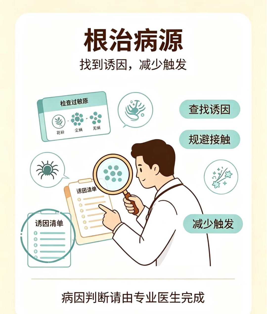 过敏性鼻炎别乱治!看完少走弯路