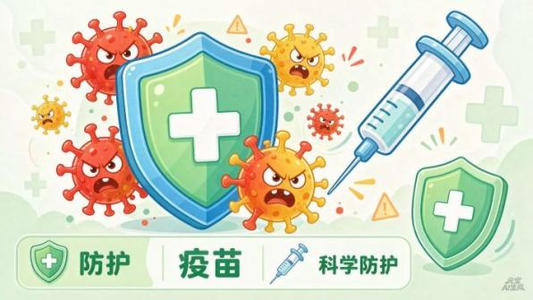 该打疫苗啦|应对流感季,提前预防更重要