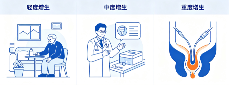 前列腺增生|中老年男性高发问题!读懂筛查、分级治疗,告别排尿困扰