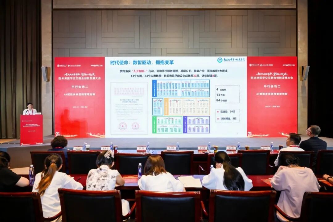 平行论坛二 | AI赋能未来医院管理创新论坛顺利召开