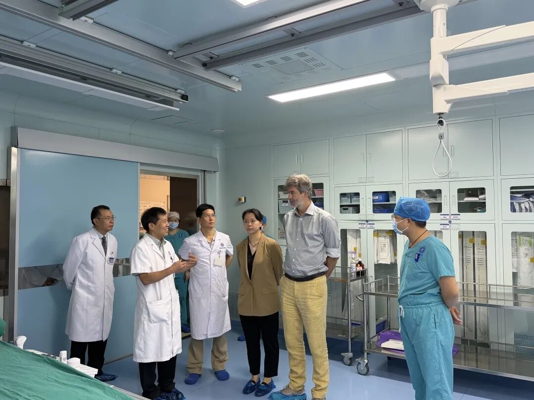 跨越山海,共促“心”生|欧洲电生理专家Dr. Berte Benjamin到访我院交流