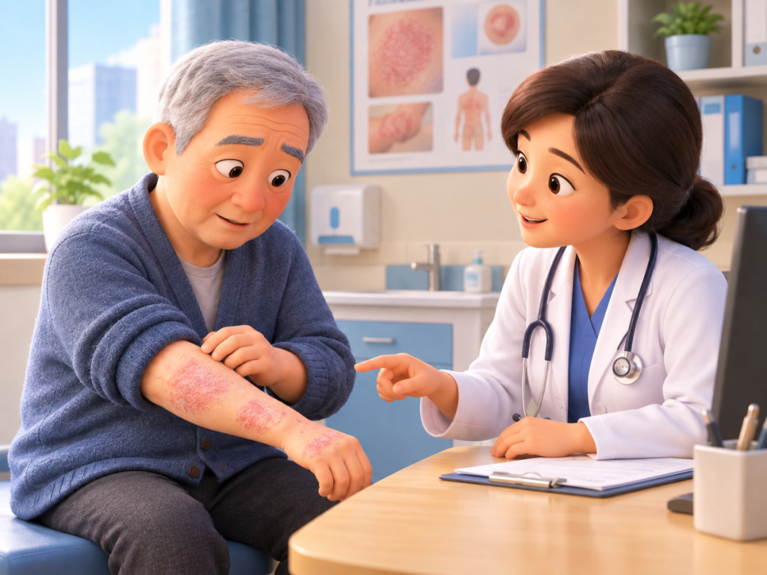 银屑病 “缠上” 爸妈别慌!这份老年 “牛皮癣” 科学应对指南请收好