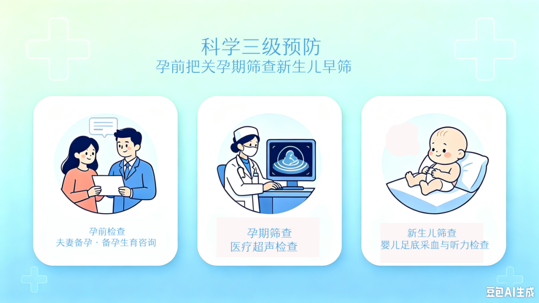 【全国预防出生缺陷日】科技赋能优生优育，筑牢生命起点健康防线