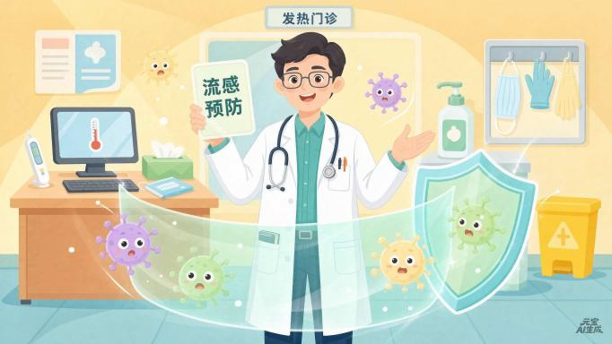 该打疫苗啦|应对流感季,提前预防更重要
