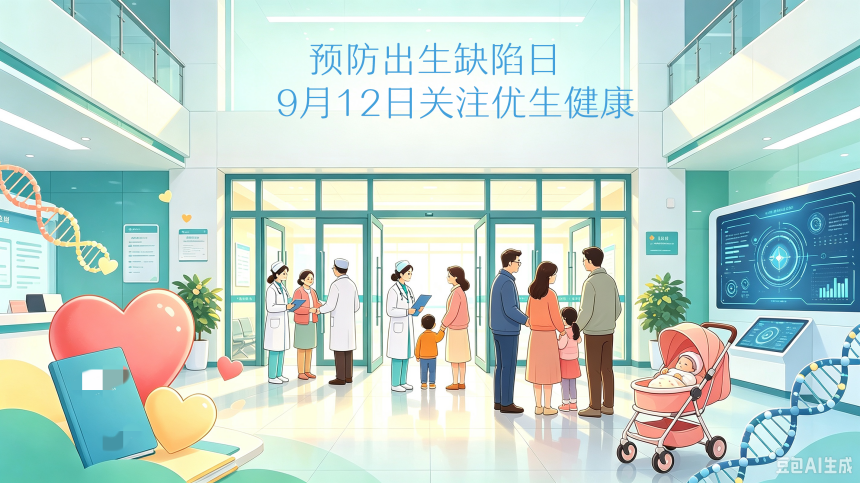 【全国预防出生缺陷日】科技赋能优生优育,筑牢生命起点健康防线