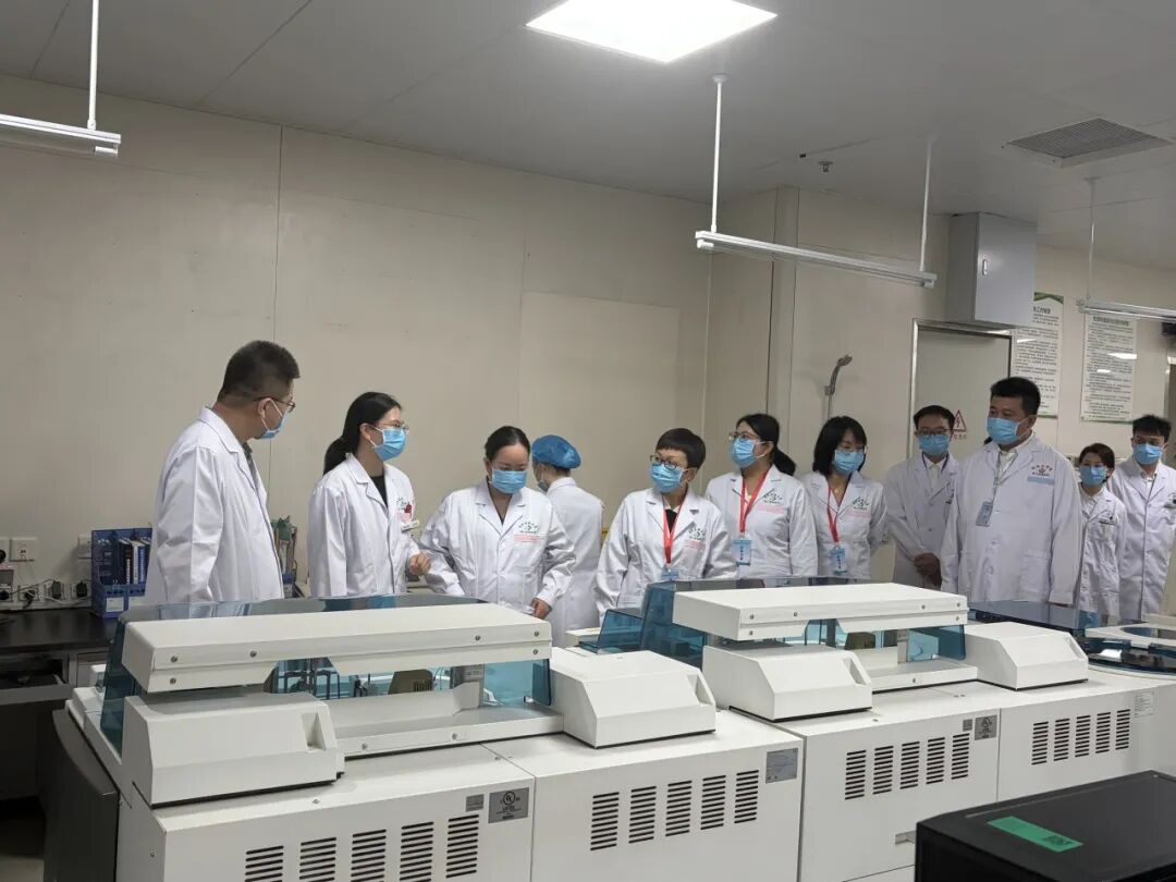 桂林医科大学二附院检验科顺利通过ISO15189医学实验室认可现场评审