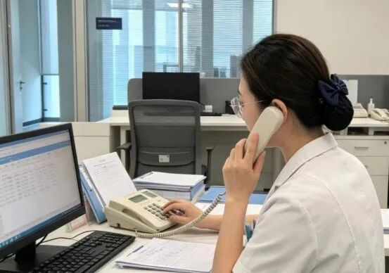 体检接到回访电话别慌 | 国文医院筑牢体检异常随访防线
