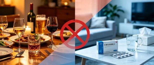 头孢配酒，说走就走？男子聚餐后“脸红心跳”急送医