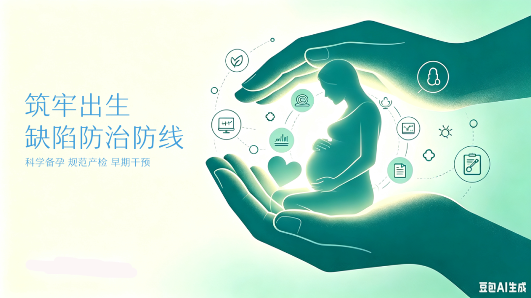 【全国预防出生缺陷日】科技赋能优生优育,筑牢生命起点健康防线
