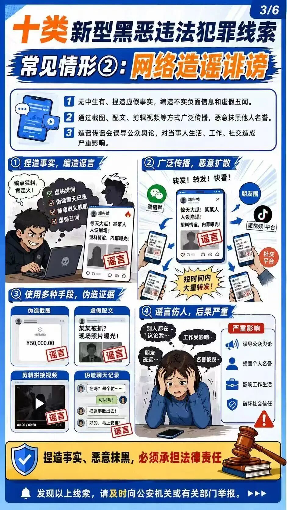 什么是网络暴力?一组图带你读懂这类新型黑恶犯罪