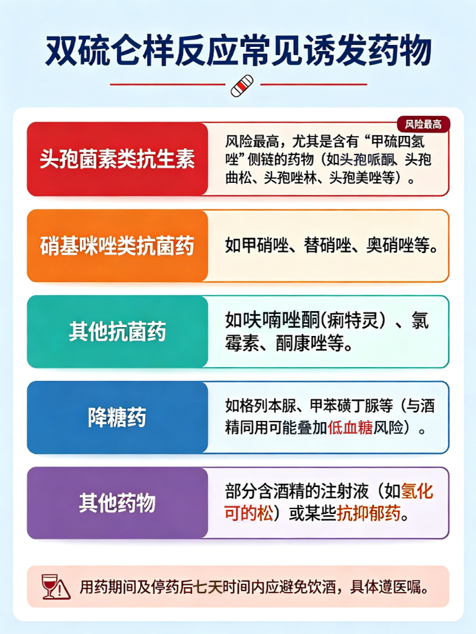 头孢配酒,说走就走?男子聚餐后“脸红心跳”急送医