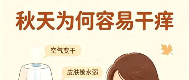 【肤康专栏】2026年9月健康教育——秋日润肤季
