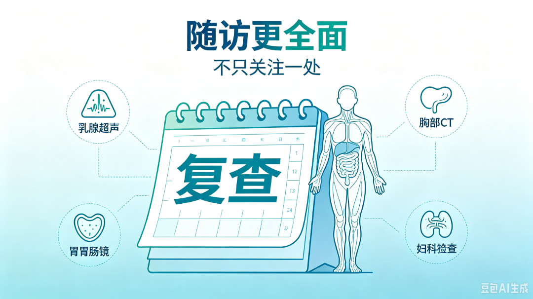 乳腺癌康复后,又查出别的癌症该怎么办?