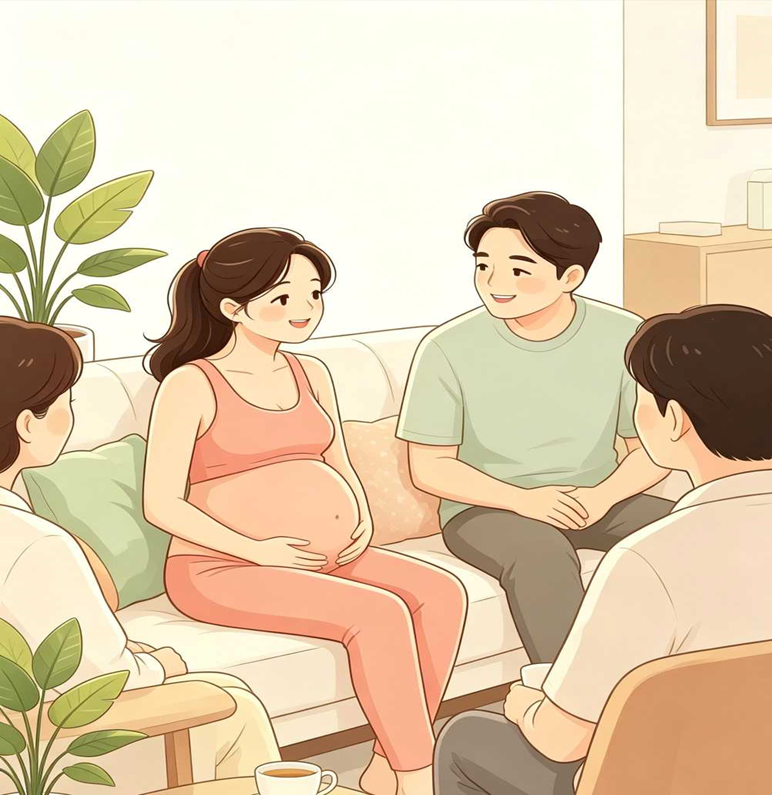 【母婴健康】2026年9月健康教育——孕期情绪管理与心理调适