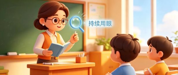 守护“睛”彩视界，致敬辛勤园丁| 亲爱的老师，请收下这份护眼指南