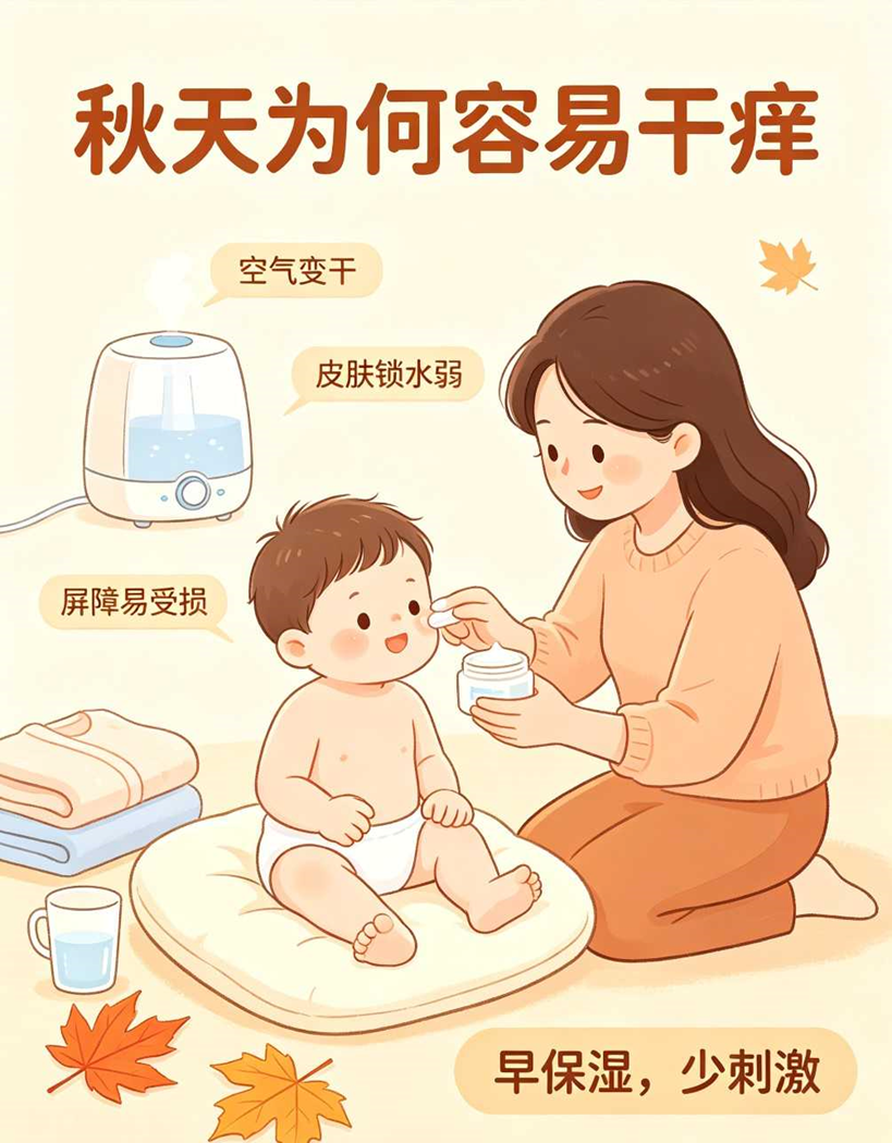 【肤康专栏】2026年9月健康教育——秋日润肤季
