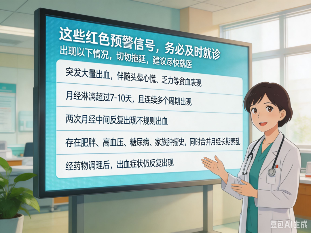 异常子宫出血别忽视！湖北省第三人民医院精准守护女性宫腔健康