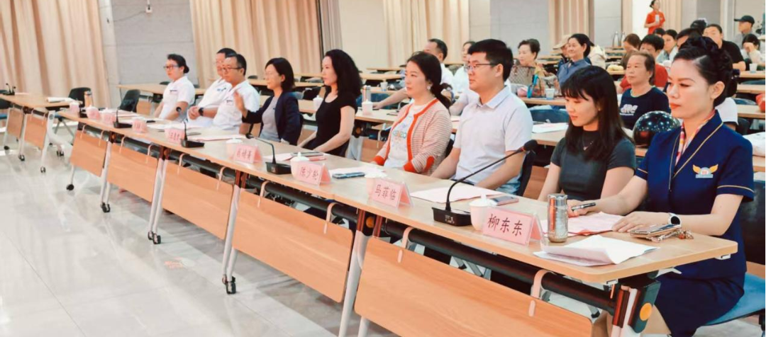 郑东新区第七届民生实事健康沙龙在我院举办